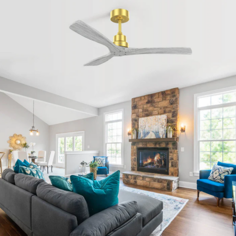 Which is the best and effective method to clean a ceiling fan?