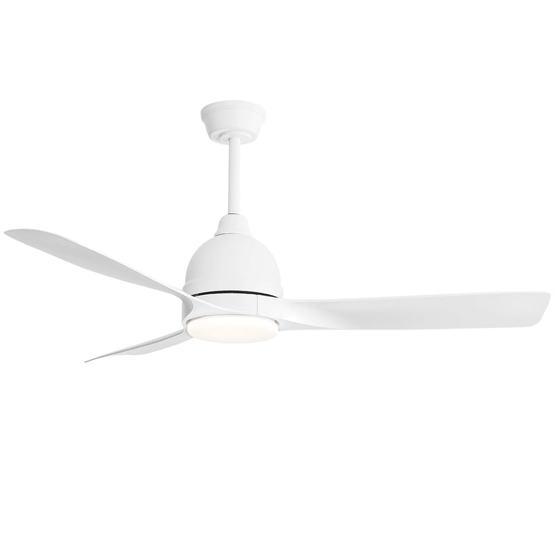 Sofucor KBS-54K002 54'' Smart Celing Fan With Remote Works With WIFI/Alexa/Google Home/Siri