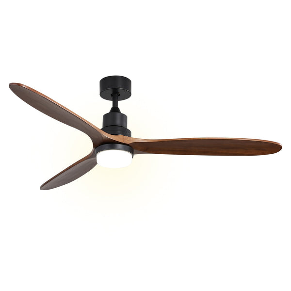 Sofucor 60'' Ceiling Fan With Light Remote Control DC Motor