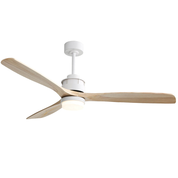 Sofucor KBS-6005 60 Inch Ceiling Fan With Light Remote