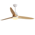 Sofucor 56'' Propeller Ceiling Fan With Remote Control Light DC Motor