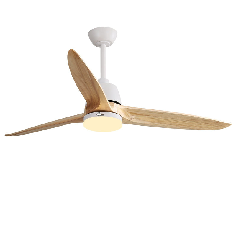 Sofucor 56'' Propeller Ceiling Fan With Remote Control Light DC Motor